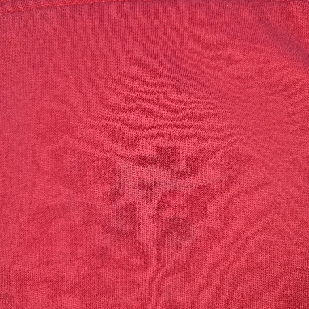The North Face Red Hoodie Mens L Gorpcore‎ Half Dome Logo Pullover Sweatshirt...